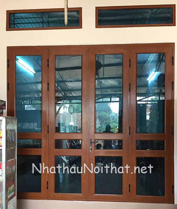 Khám Phá 50 Mẫu Cửa Nhôm 4 Cánh Đẹp, Hiện Đại - Xem Ngay Báo Giá cua nhom 4 canh 21