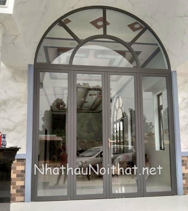 Khám Phá 50 Mẫu Cửa Nhôm 4 Cánh Đẹp, Hiện Đại - Xem Ngay Báo Giá cua nhom 4 canh 24