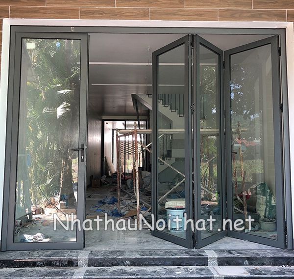 Khám Phá 50 Mẫu Cửa Nhôm 4 Cánh Đẹp, Hiện Đại - Xem Ngay Báo Giá cua nhom 4 canh 25