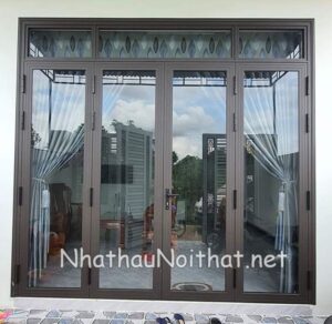 Khám Phá 50 Mẫu Cửa Nhôm 4 Cánh Đẹp, Hiện Đại - Xem Ngay Báo Giá