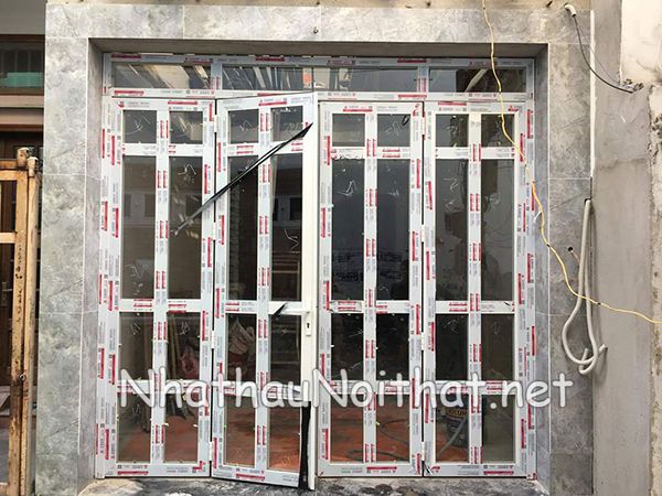 Khám Phá 50 Mẫu Cửa Nhôm 4 Cánh Đẹp, Hiện Đại - Xem Ngay Báo Giá cua nhom 4 canh 28