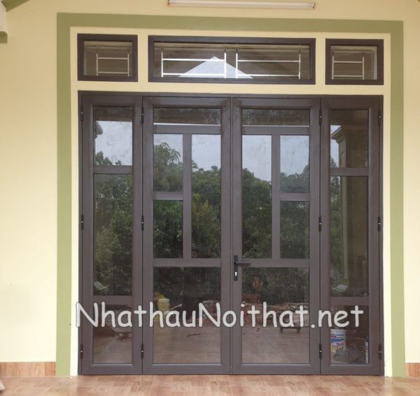 Khám Phá 50 Mẫu Cửa Nhôm 4 Cánh Đẹp, Hiện Đại - Xem Ngay Báo Giá cua nhom 4 canh 29