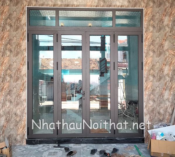 Khám Phá 50 Mẫu Cửa Nhôm 4 Cánh Đẹp, Hiện Đại - Xem Ngay Báo Giá cua nhom 4 canh 31