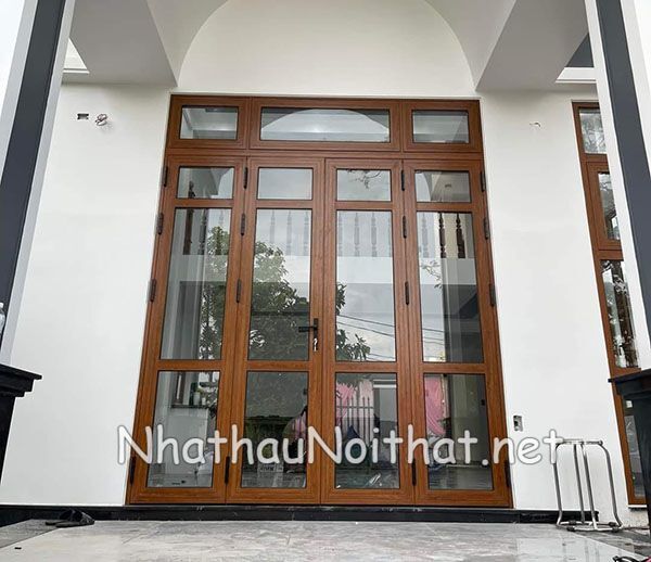 Khám Phá 50 Mẫu Cửa Nhôm 4 Cánh Đẹp, Hiện Đại - Xem Ngay Báo Giá cua nhom 4 canh 32