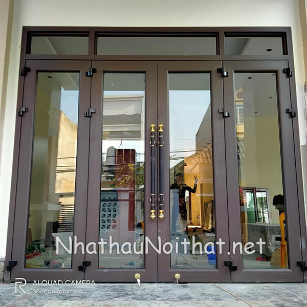 Khám Phá 50 Mẫu Cửa Nhôm 4 Cánh Đẹp, Hiện Đại - Xem Ngay Báo Giá cua nhom 4 canh 33