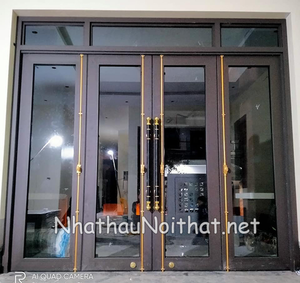 Khám Phá 50 Mẫu Cửa Nhôm 4 Cánh Đẹp, Hiện Đại - Xem Ngay Báo Giá cua nhom 4 canh 34