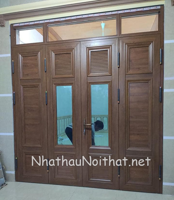 Khám Phá 50 Mẫu Cửa Nhôm 4 Cánh Đẹp, Hiện Đại - Xem Ngay Báo Giá cua nhom 4 canh 35