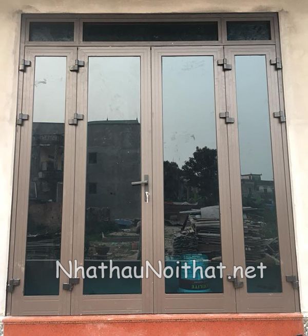 Khám Phá 50 Mẫu Cửa Nhôm 4 Cánh Đẹp, Hiện Đại - Xem Ngay Báo Giá cua nhom 4 canh 36