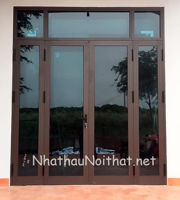 Khám Phá 50 Mẫu Cửa Nhôm 4 Cánh Đẹp, Hiện Đại - Xem Ngay Báo Giá cua nhom 4 canh 37
