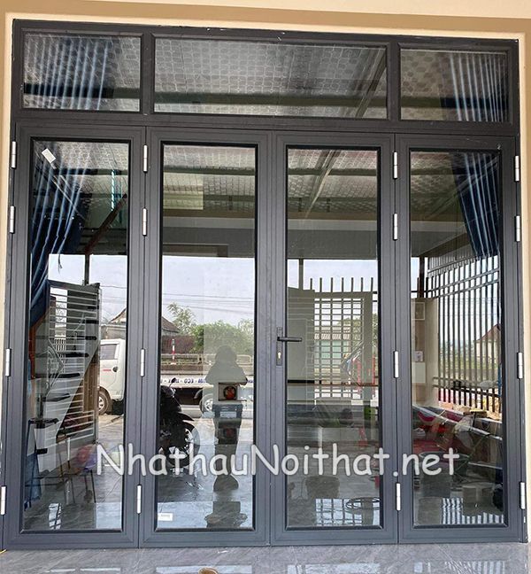 Khám Phá 50 Mẫu Cửa Nhôm 4 Cánh Đẹp, Hiện Đại - Xem Ngay Báo Giá cua nhom 4 canh 38
