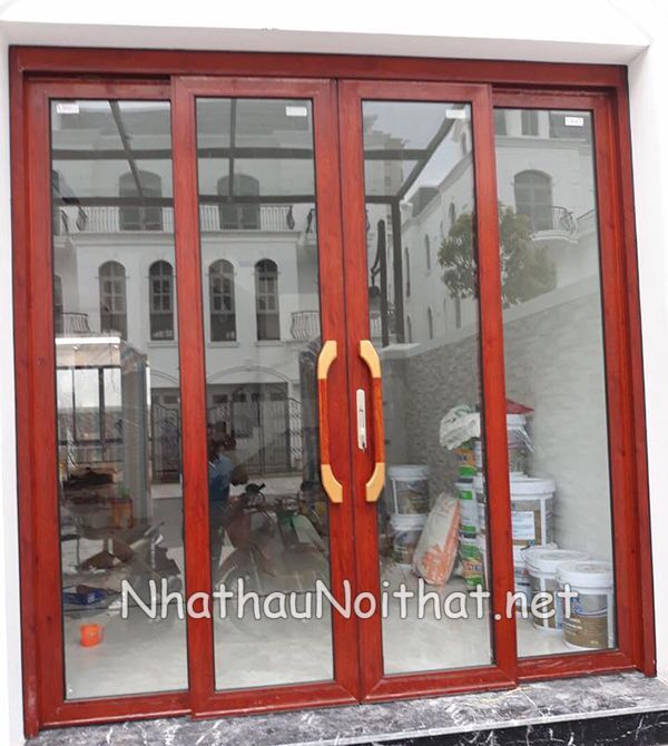 Khám Phá 50 Mẫu Cửa Nhôm 4 Cánh Đẹp, Hiện Đại - Xem Ngay Báo Giá cua nhom 4 canh 39