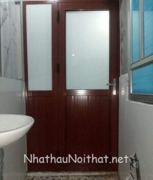 Top 30 Mẫu Cửa Nhôm Nhà Vệ Sinh Đẹp – Giá Rẻ, Chống Nước Tuyệt Đối!