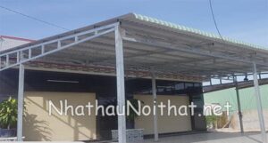 Tổng Hợp 30 Mẫu Mái Hiên Đẹp Bằng Tôn - Xem Ngay báo Giá Thi Công