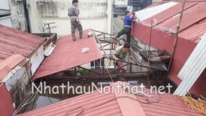 Thi Công Mái Tôn Trọn Gói Chống Nóng, Chống Dột - Xem Ngay Báo Giá