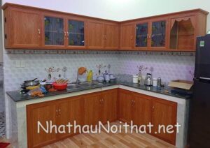 Top 50 Tủ Bếp Nhôm Kính Đẹp – Xem Ngay Mẫu Hot & Giá Rẻ Bất Ngờ!