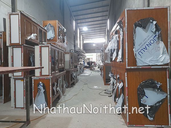 Xem 50 Mẫu Tủ Bếp Nhôm Kính Giá Rẻ Mới Nhất - Giá Chỉ Từ 1,2tr/md tu bep nhom kinh gia re 49