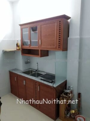 Tủ Bếp Nhôm Giá Rẻ: Giải Pháp Tiết Kiệm Cho Nhà Phố, Chung Cư Nhỏ
