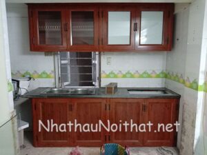 Khám Phá 50 Mẫu Tủ Bếp Nhôm Kính Nhỏ Đơn Giản Đẹp – Giá Rẻ Bất Ngờ!