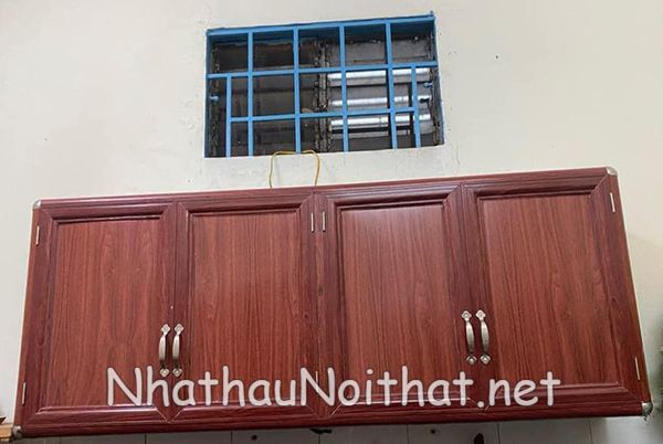 Báo Giá Tủ Bếp Nhôm Kính Treo Tường - Xem Ngay 30 Mẫu Đẹp Mới Nhất tu bep nhom kinh treo tuong 17