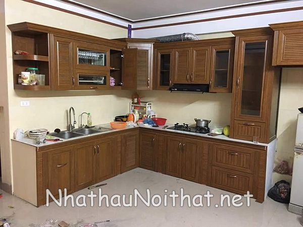 tu bep nhom noi that omega 10