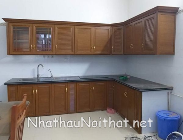 tu bep nhom noi that omega 11