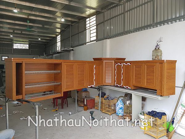 tu bep nhom noi that omega 24