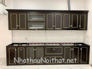 Tủ Bếp Nhôm Nội Thất Omega Đẹp – Xem 30 Mẫu Hot & Báo Giá Mới Nhất!
