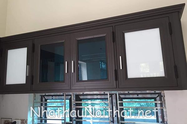 Top 30 Mẫu Tủ Bếp Nhôm Xingfa Đẹp – Báo Giá Xưởng Tiết Kiệm 30% tu bep nhom xingfa 27