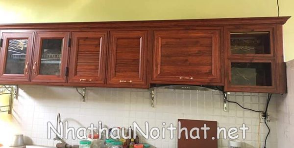 Top 30 Mẫu Tủ Bếp Nhôm Xingfa Đẹp – Báo Giá Xưởng Tiết Kiệm 30% tu bep nhom xingfa 28