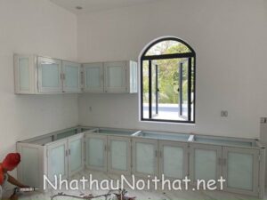 Top 30 Mẫu Tủ Bếp Nhôm Xingfa Đẹp – Báo Giá Xưởng Tiết Kiệm 30%