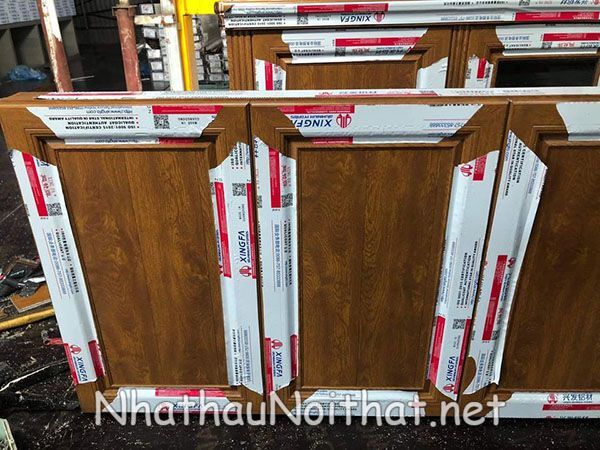 Top 30 Mẫu Tủ Bếp Nhôm Xingfa Đẹp – Báo Giá Xưởng Tiết Kiệm 30% tu bep nhom xingfa 33