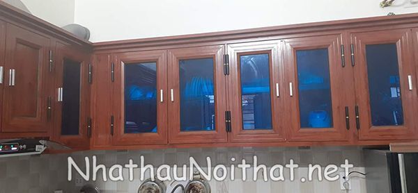 Top 30 Mẫu Tủ Bếp Nhôm Xingfa Đẹp – Báo Giá Xưởng Tiết Kiệm 30% tu bep nhom xingfa 4