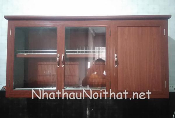 Tủ Chạn Bát Nhôm Kính Đẹp – Xem Báo Giá & 30 Mẫu Hot Nhất Năm Nay tu chan bat nhom kinh 18