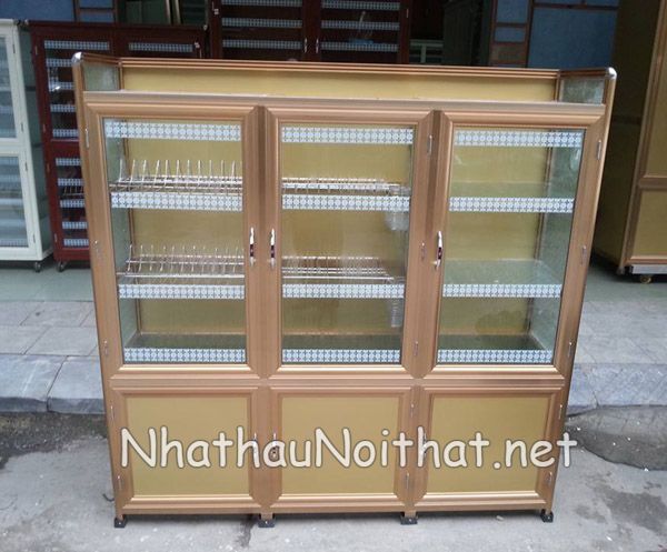 Tủ Chạn Bát Nhôm Kính Đẹp – Xem Báo Giá & 30 Mẫu Hot Nhất Năm Nay tu chan bat nhom kinh 2