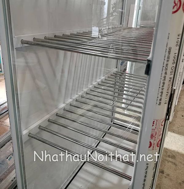 Tủ Chạn Bát Nhôm Kính Đẹp – Xem Báo Giá & 30 Mẫu Hot Nhất Năm Nay tu chan bat nhom kinh 25