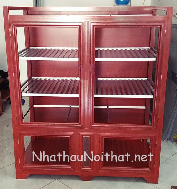 Tủ Chạn Bát Nhôm Kính Đẹp – Xem Báo Giá & 30 Mẫu Hot Nhất Năm Nay tu chan bat nhom kinh 29