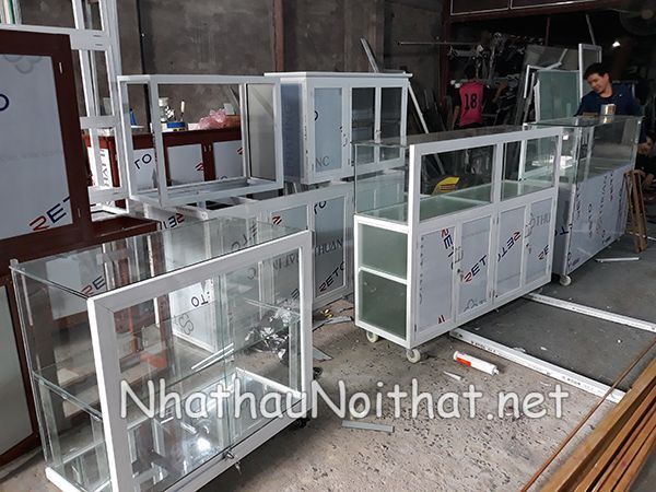 Tủ Chạn Bát Nhôm Kính Đẹp – Xem Báo Giá & 30 Mẫu Hot Nhất Năm Nay tu chan bat nhom kinh 41