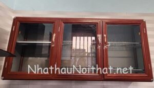 Vĩnh Biệt Ẩm Mốc Và Mối Mọt: Chạn Bát Nhôm Kính Luôn Là Lựa Chọn Số 1?