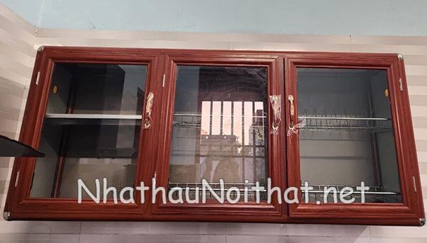 Tủ Chạn Bát Nhôm Kính Đẹp – Xem Báo Giá & 30 Mẫu Hot Nhất Năm Nay tu chan bat nhom kinh 49