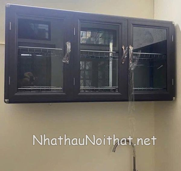 Tủ Chạn Bát Nhôm Kính Đẹp – Xem Báo Giá & 30 Mẫu Hot Nhất Năm Nay tu chan bat nhom kinh 50