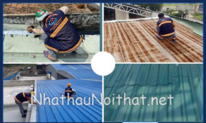 Thợ Giỏi Xử Lý Chống Dột Mái Tôn - Báo Giá Dịch Vụ Trọn Gói Cực Tốt