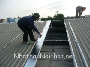 Mái Tôn Bị Dột? Áp Dụng Ngay Các Cách Chống Dột Hiệu Quả