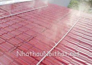 Chống Nóng Mái Tôn Tiết Kiệm: Phương Án Làm Mát Mái Với Chi Phí Thấp