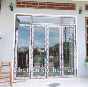 Xu Hướng Thiết Kế Nhà Phố Hiện Đại Với Cửa Nhôm Xingfa 4 Cánh