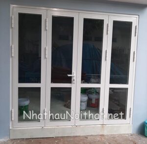 So Sánh Cửa Nhôm Xingfa Màu Trắng Và Màu Ghi Xám Chọn Loại Nào?