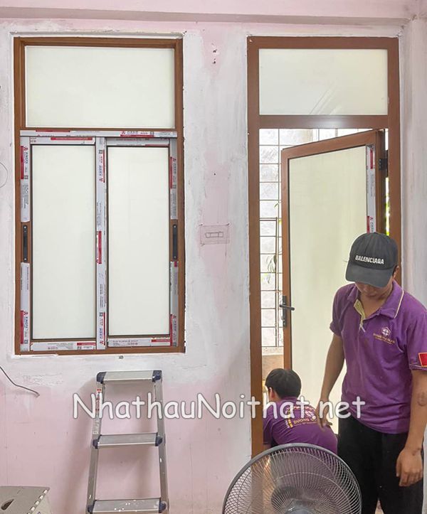 Khám Phá 50 Mẫu Cửa Nhôm 4 Cánh Đẹp, Hiện Đại - Xem Ngay Báo Giá nhom xingfa 28