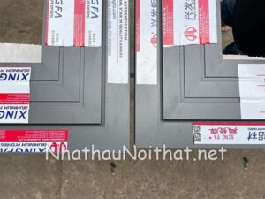 Kinh Nghiệm Chọn Độ Dày Nhôm Xingfa Quảng Đông Chuẩn Từng Hệ Cửa