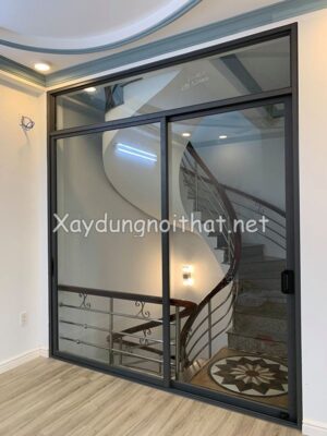Cửa Lùa Nhôm Xingfa Giải Pháp Tiết Kiệm Không Gian Hiệu Quả