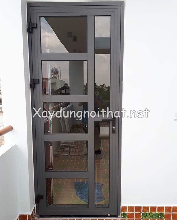 Các Mẫu Cửa Nhôm Xingfa 1 Cánh Hiện Đại Đáng Mua Nhất Hiện Nay cua nhom xingfa 1 canh 2