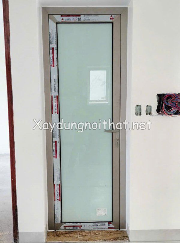 Các Mẫu Cửa Nhôm Xingfa 1 Cánh Hiện Đại Đáng Mua Nhất Hiện Nay cua nhom xingfa 1 canh 9